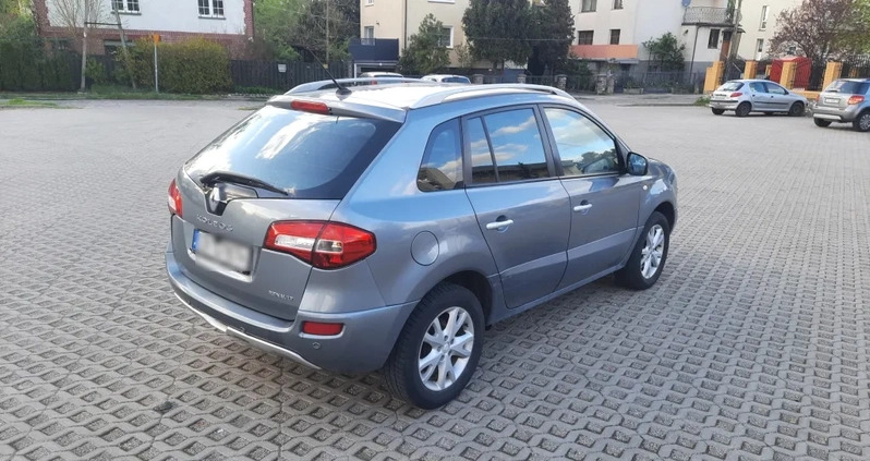Renault Koleos cena 12900 przebieg: 226000, rok produkcji 2008 z Szczecin małe 22